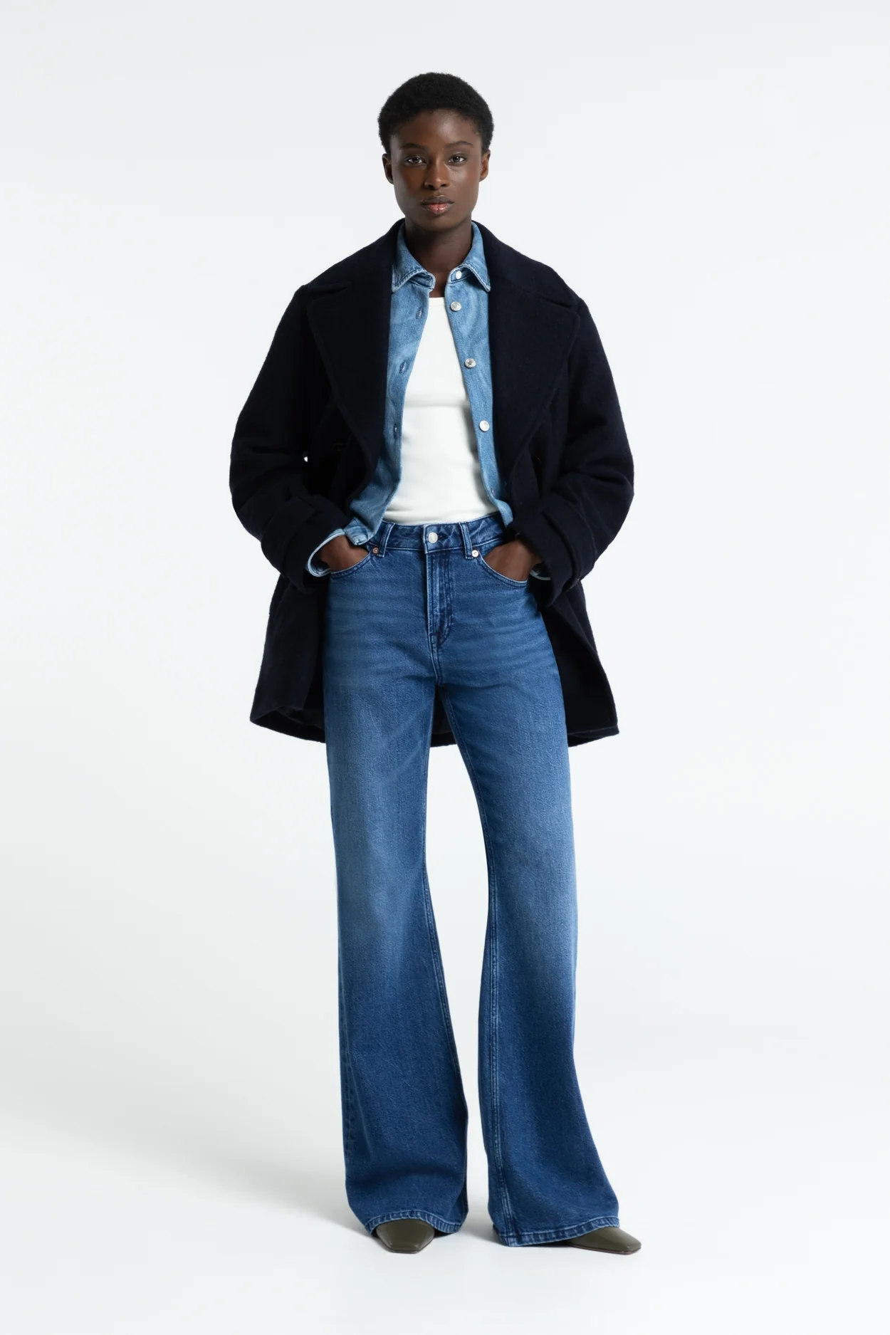 KUKIKO | COTTON FLEX MID BLUE - Image 5
