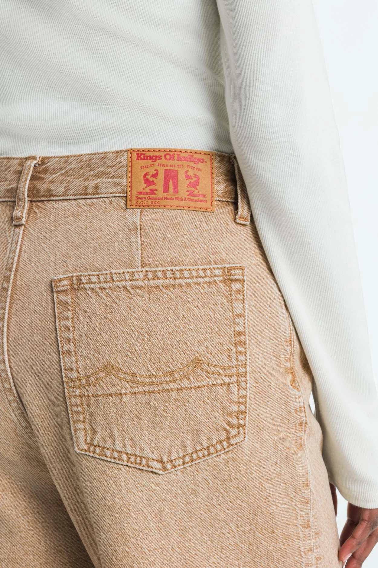 LEILA | JIM DARK BEIGE - Image 6