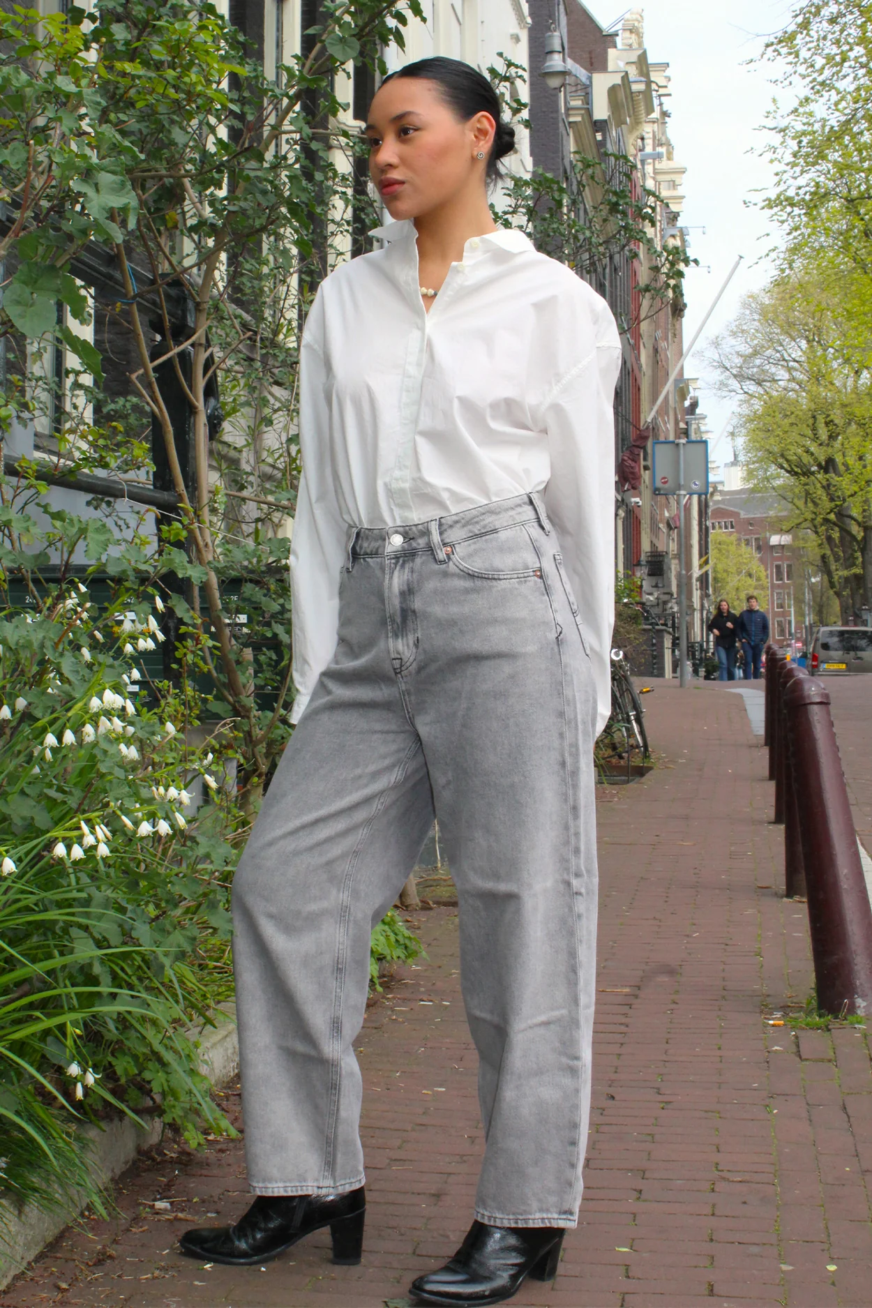 LEILA | WELL GREY MID MARBLE - Image 2