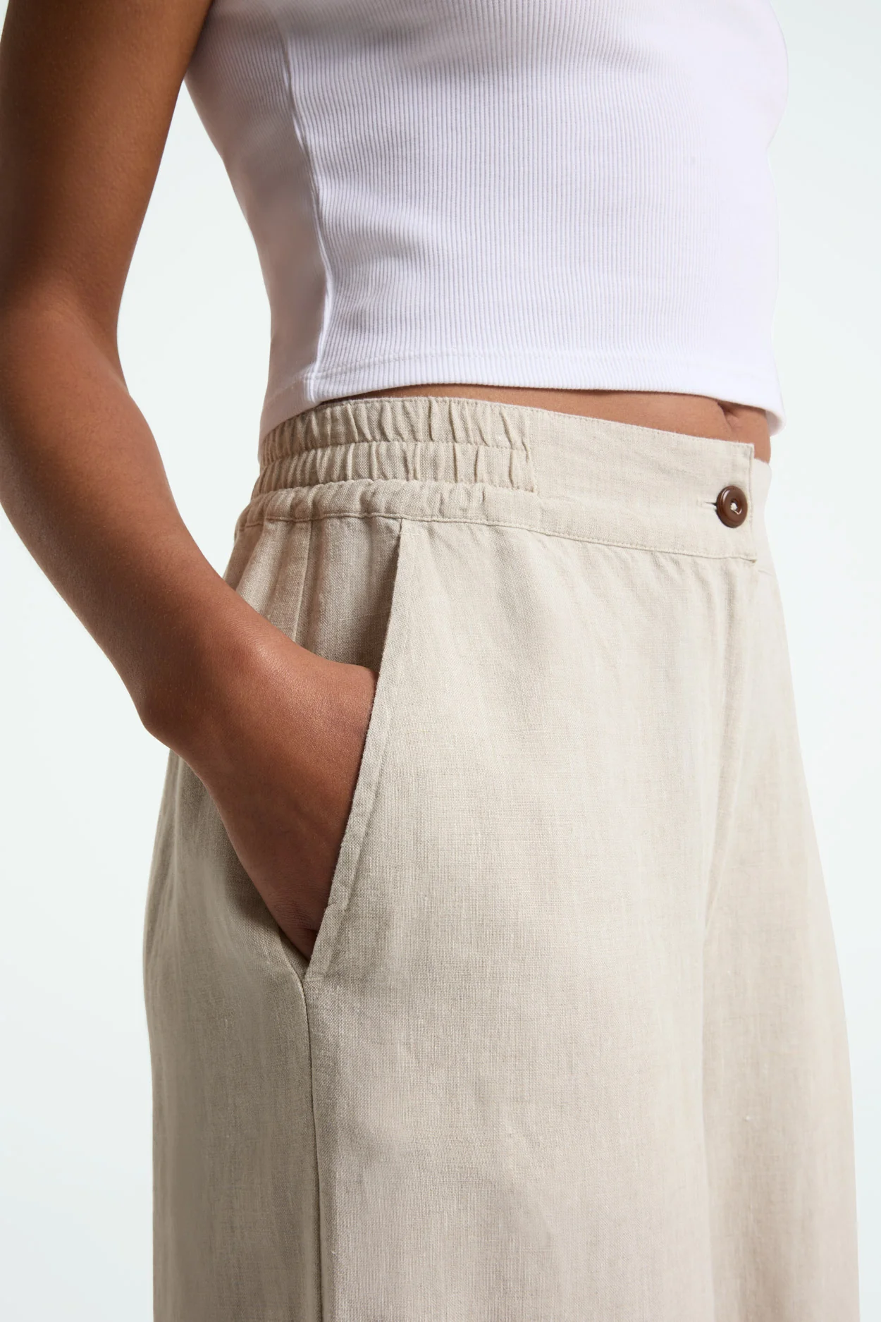 LILIAN | UNDYED LINEN - Image 5