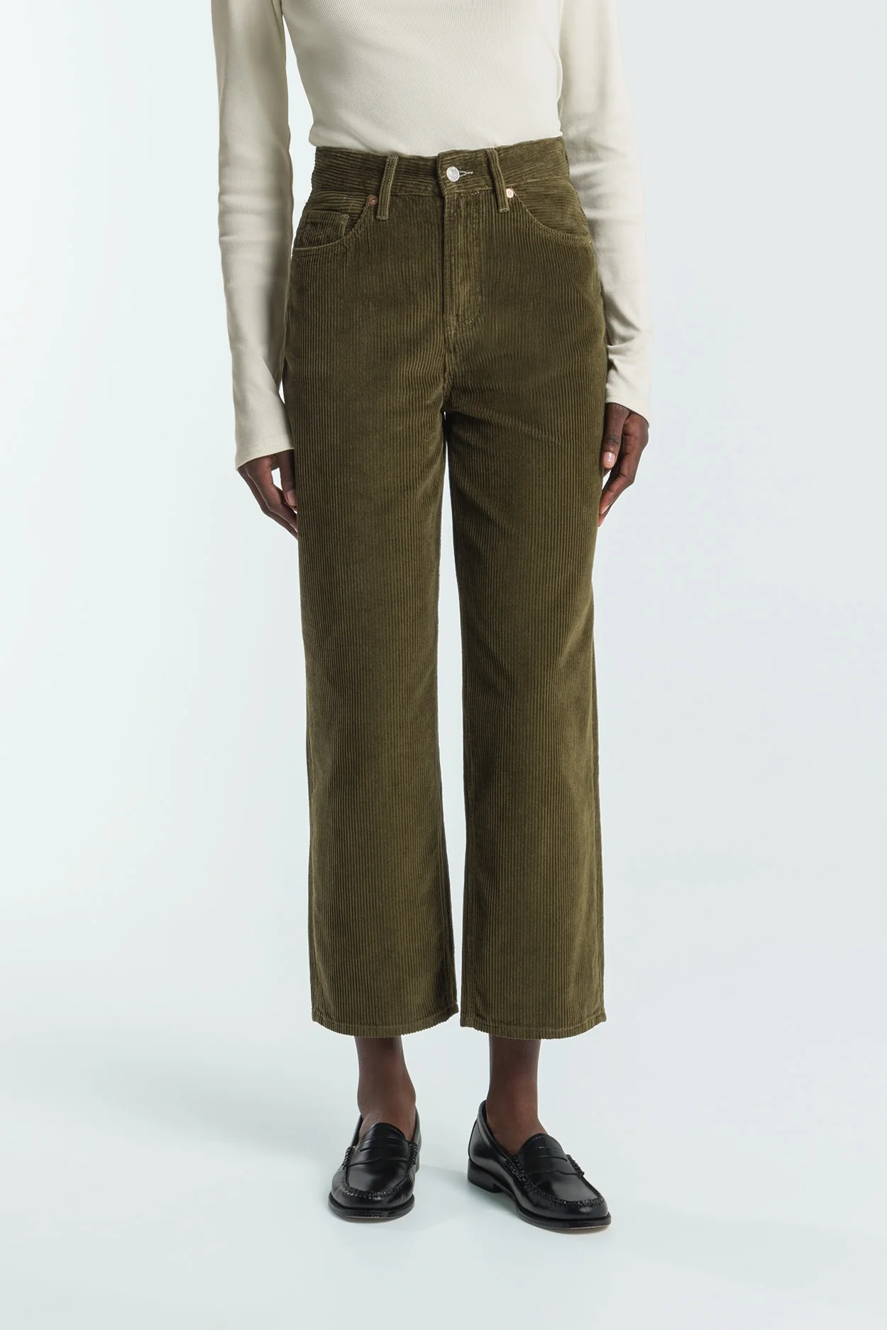 LIORA CORD | BURNT OLIVE - Image 3