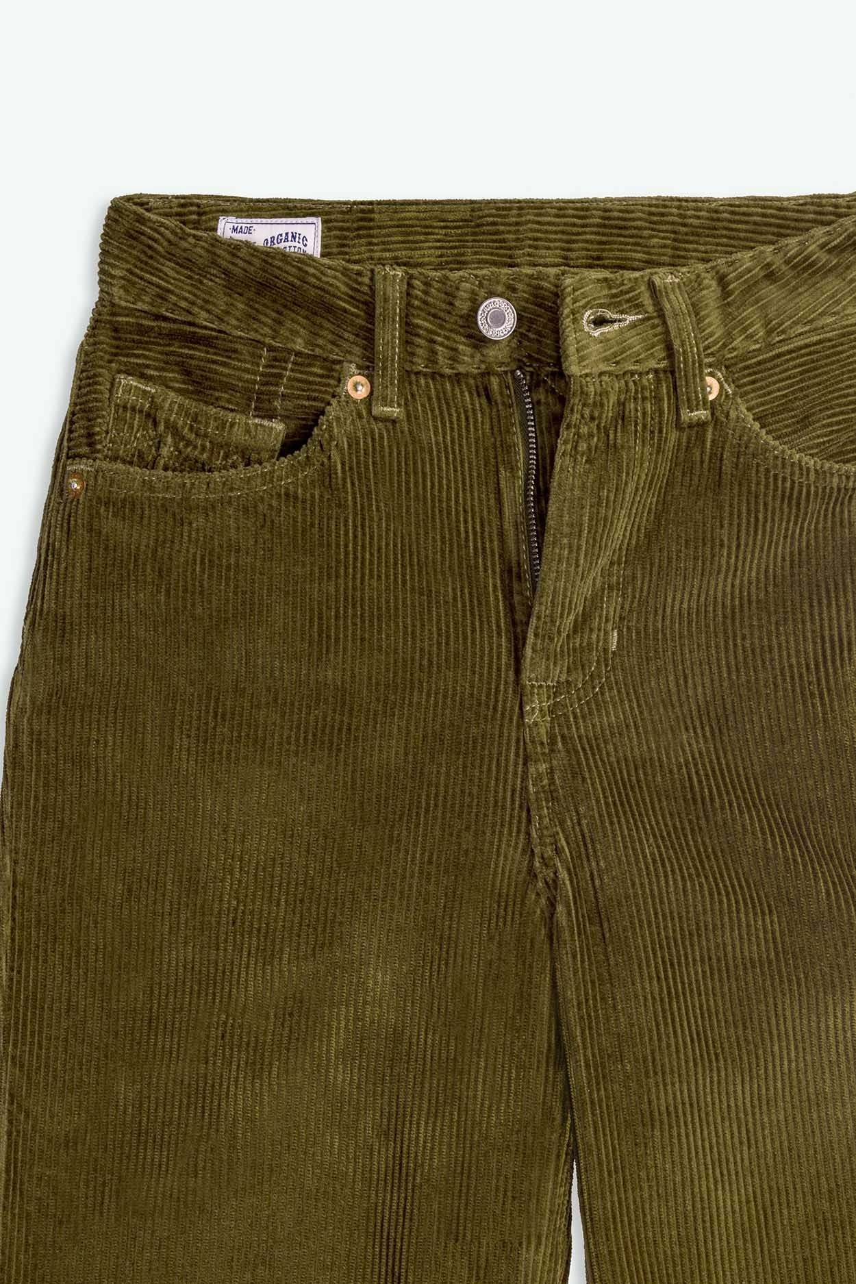 LIORA CORD | BURNT OLIVE - Image 4