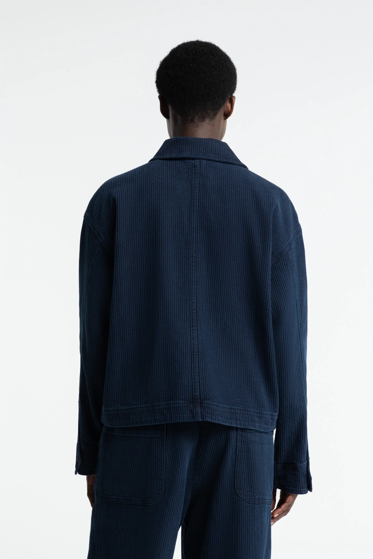 MEISHO | MID INDIGO CORD - Image 5