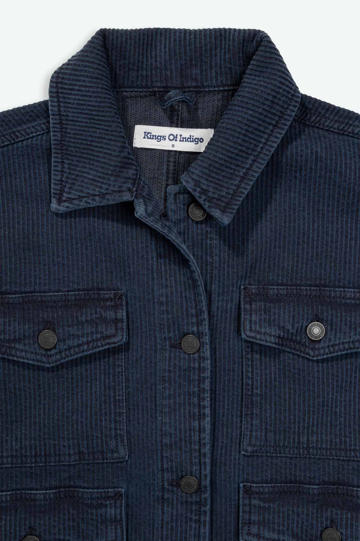 MEISHO | MID INDIGO CORD - Image 6