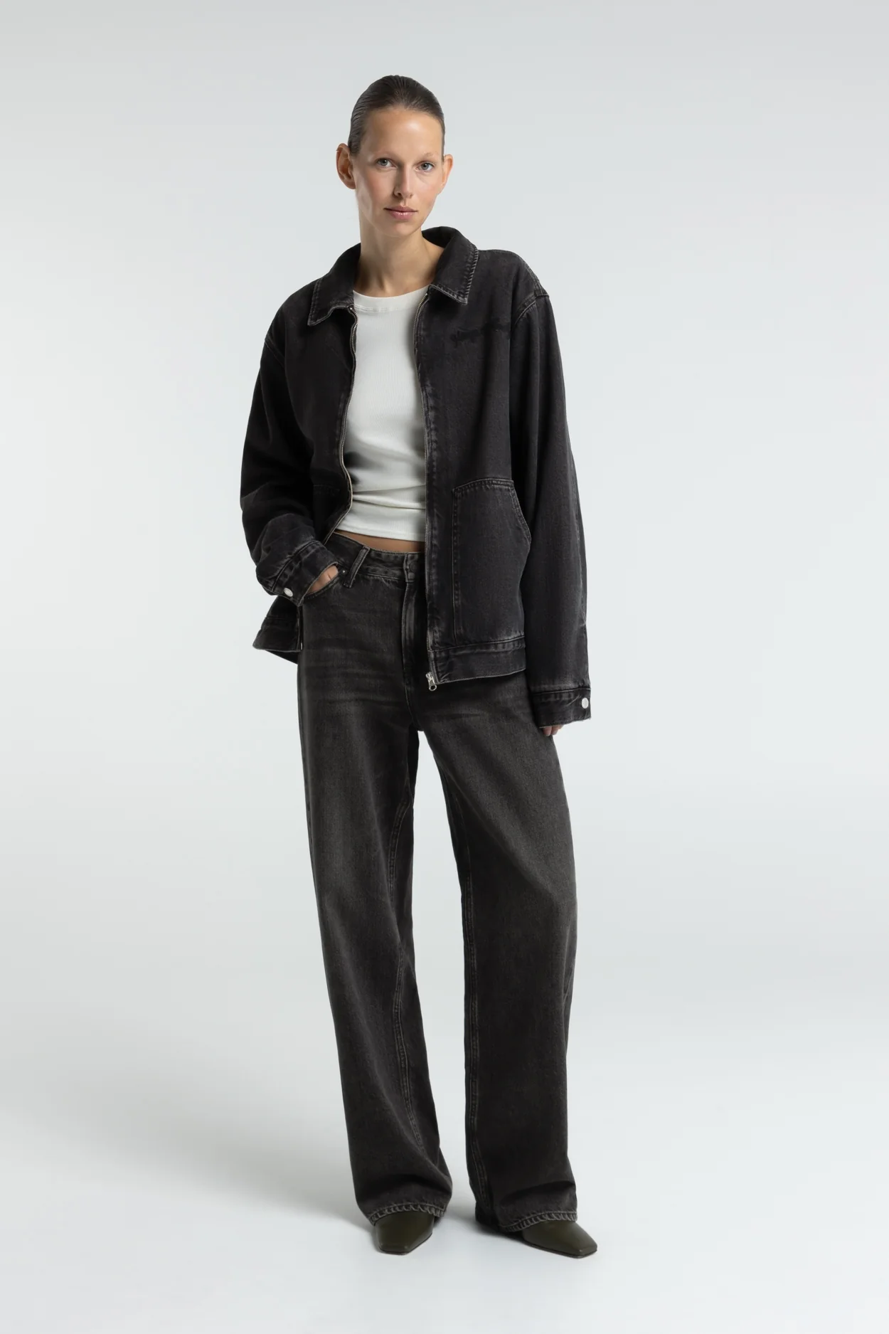OCTA | VILMA BROWN BLACK WORN - Image 4
