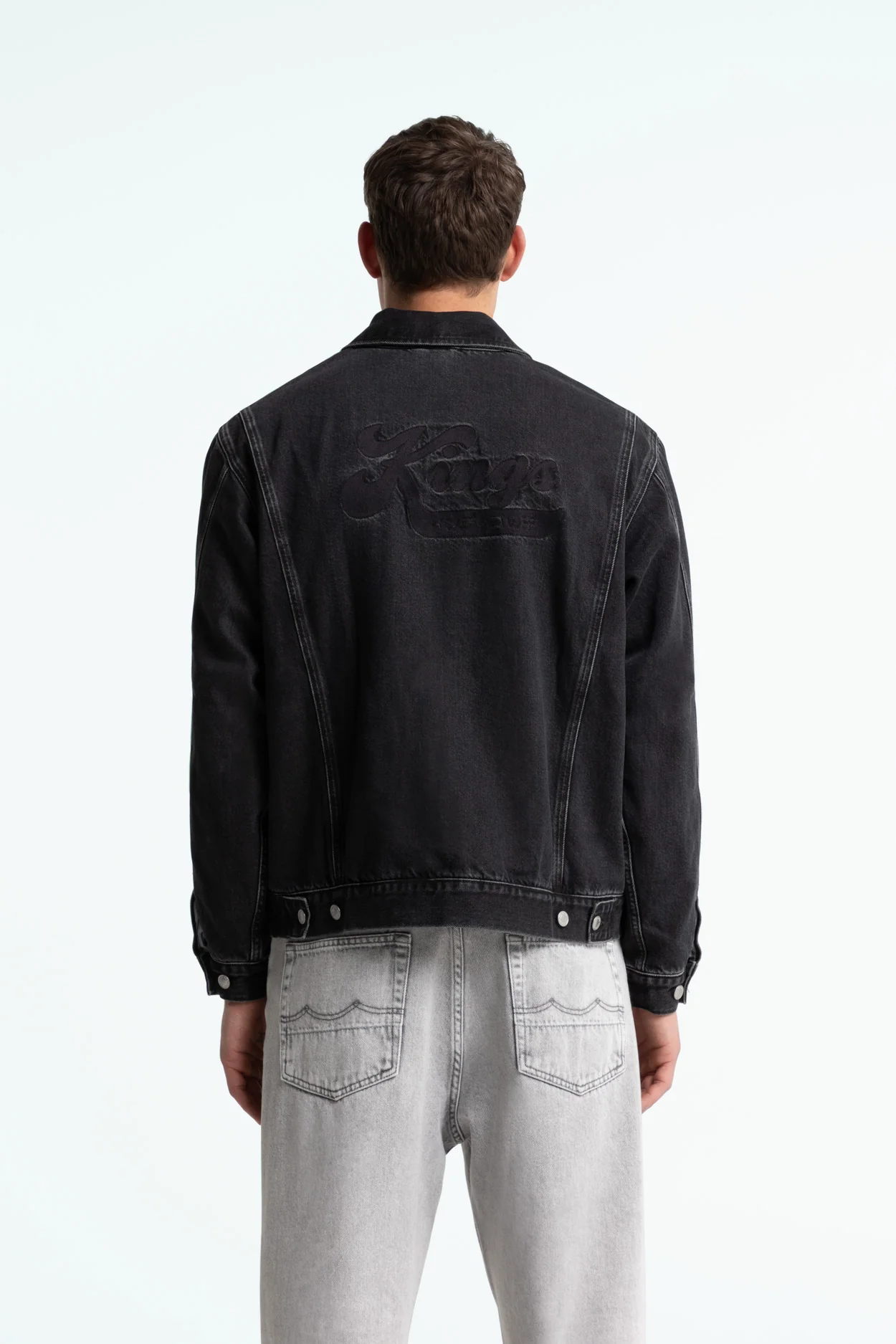 OCTA | VILMA BROWN BLACK WORN - Image 9