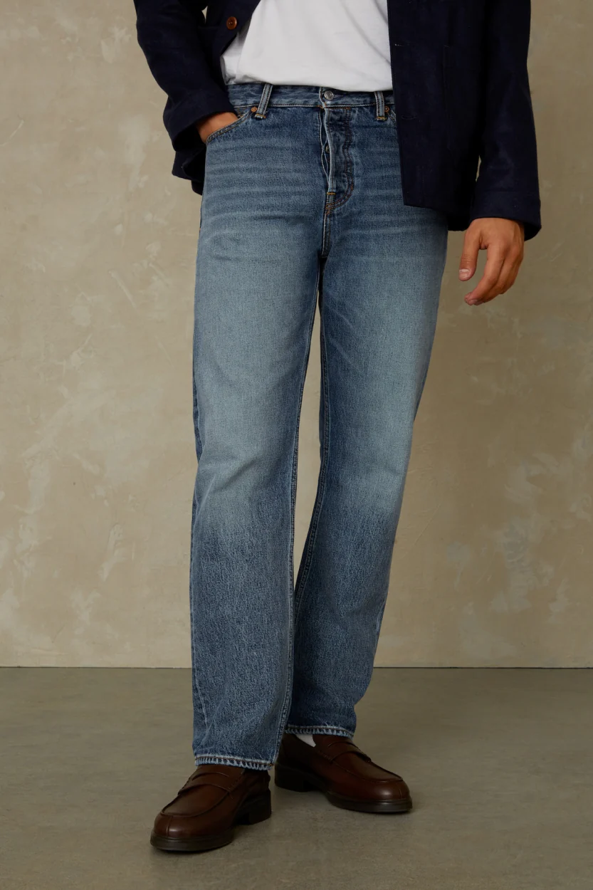 ROY | ECO VINTAGE LIGHT BLUE - Image 2