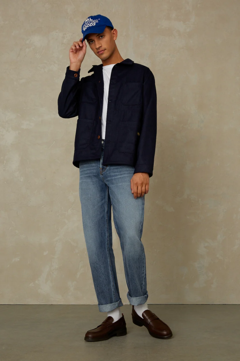 ROY | ECO VINTAGE LIGHT BLUE - Image 3