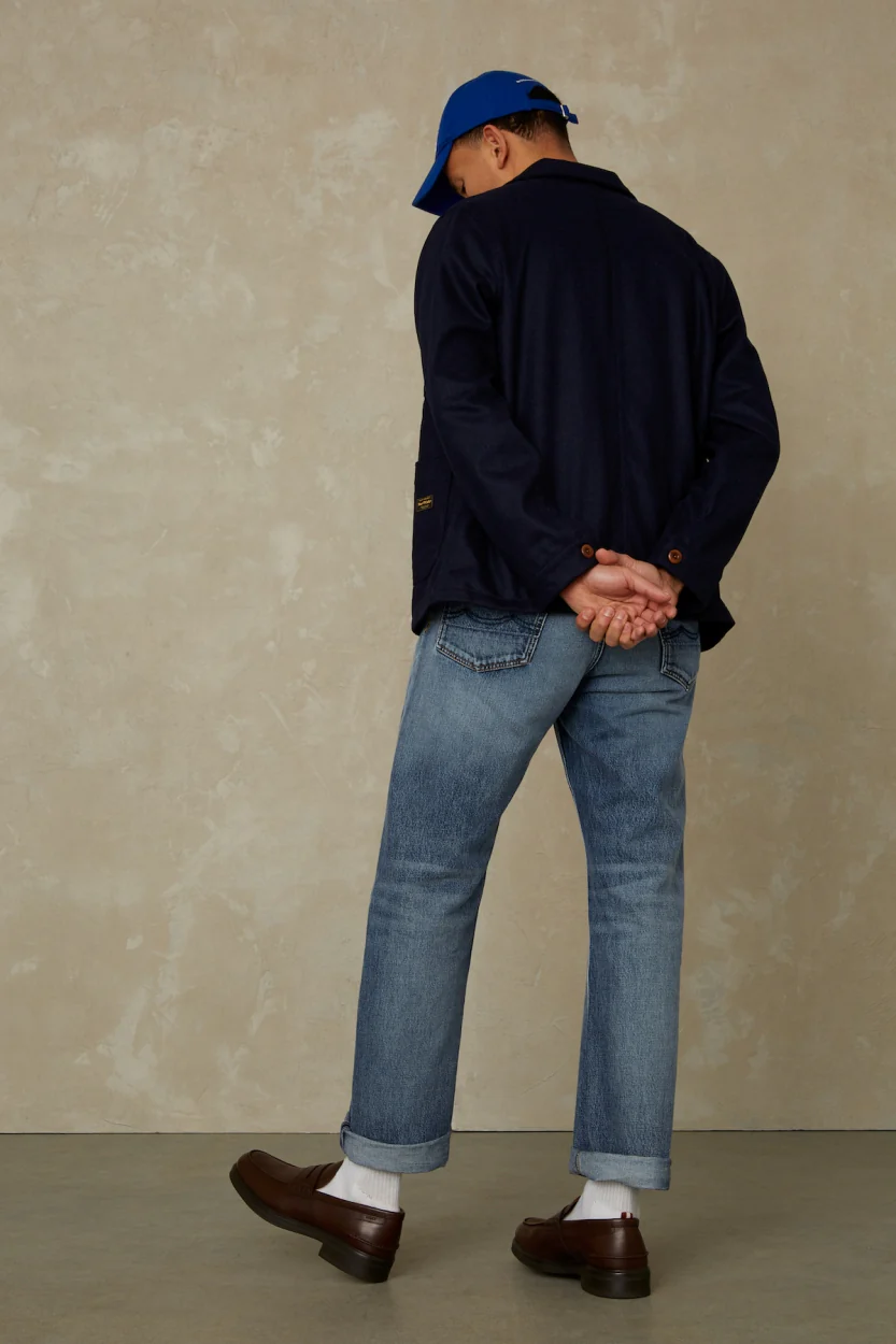 ROY | ECO VINTAGE LIGHT BLUE - Image 4
