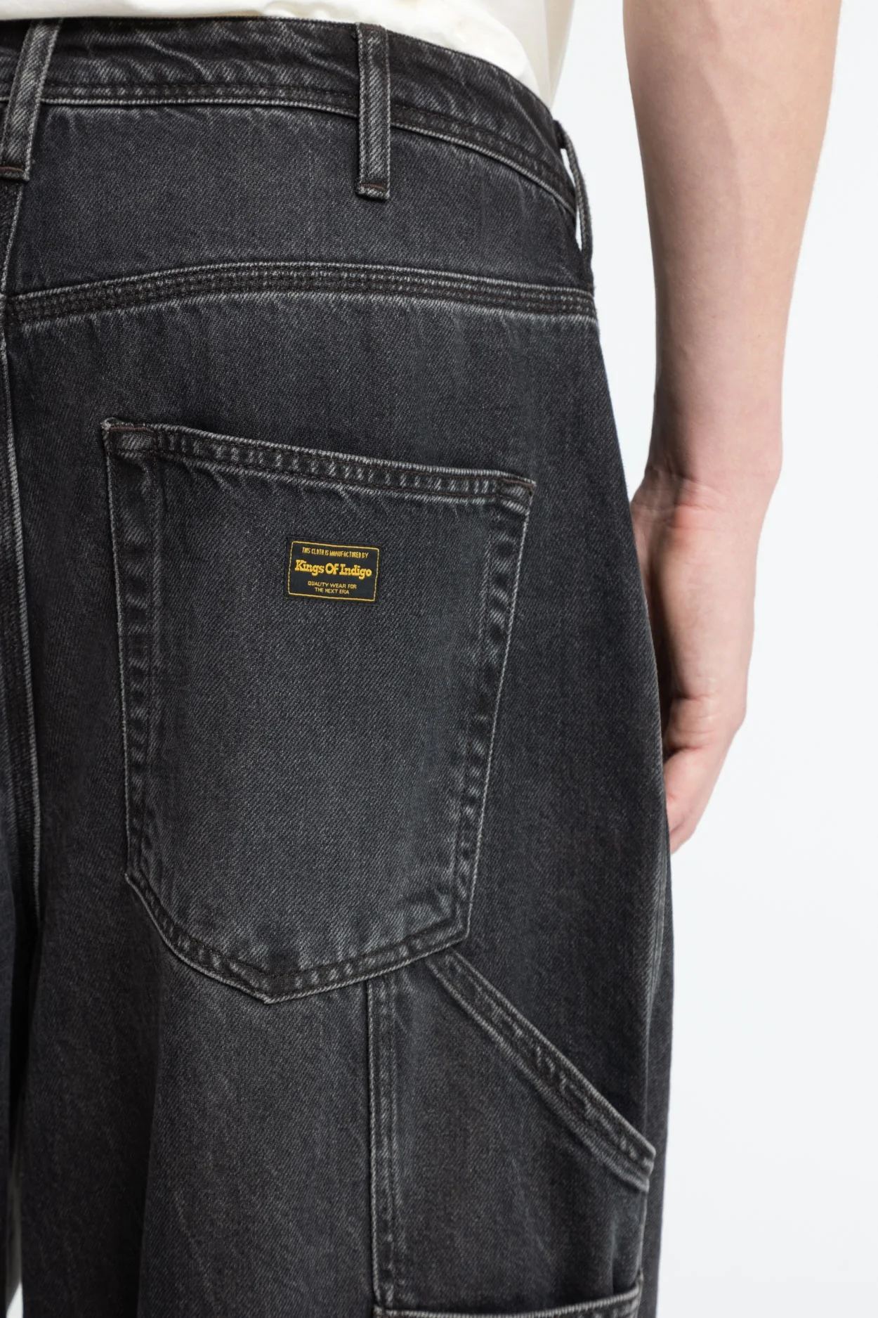 SABIUM | VILMA BROWN BLACK WORN - Image 5