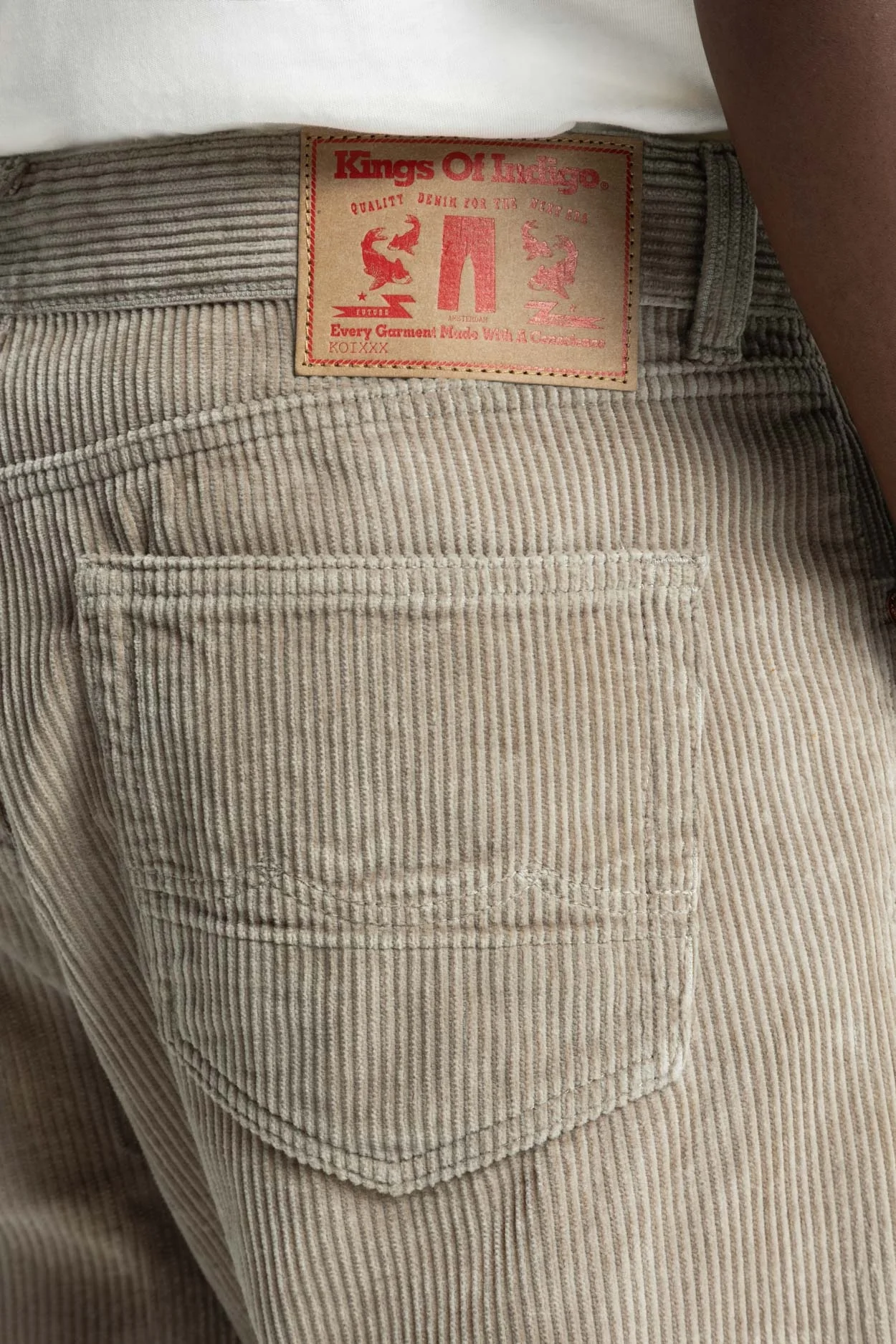SUSHAN CORD | SILVER MINK - Image 6