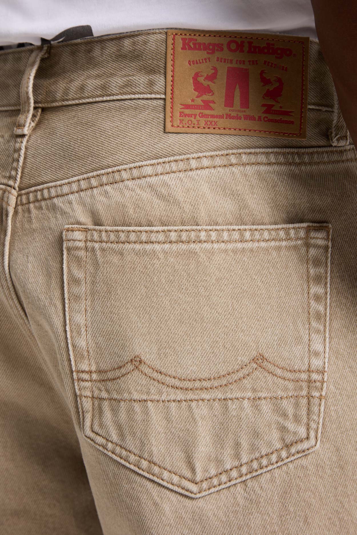 SUSHAN | RETRO BEIGE WORN - Image 5