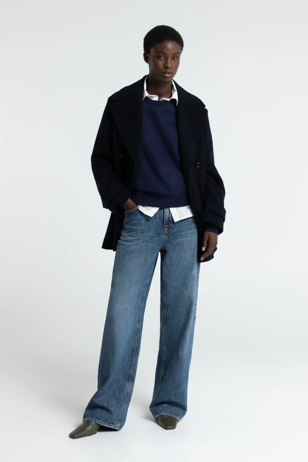 TAJIMA | PEACOAT - Image 5