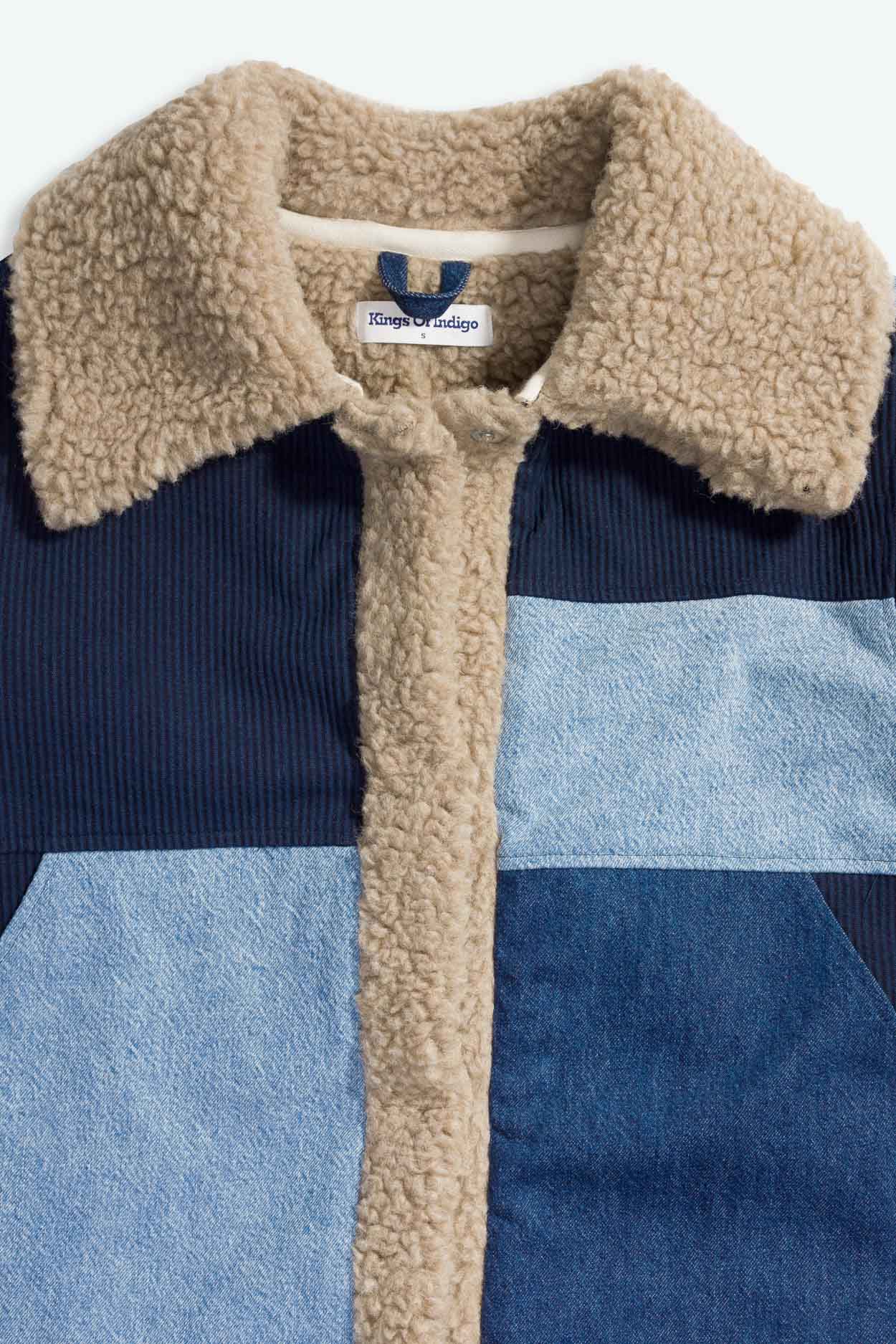 TEIOU | PATCHWORK DENIM - Image 3