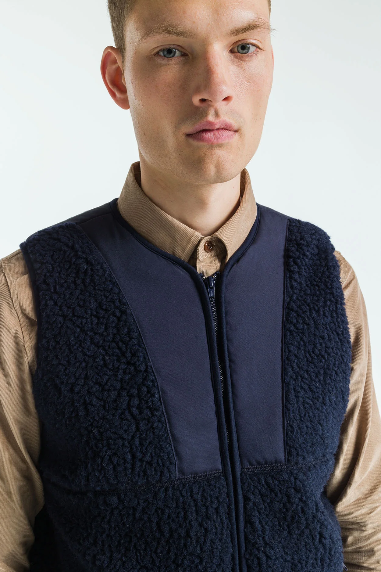 TENJI | MARITIME BLUE SHERPA - Image 5