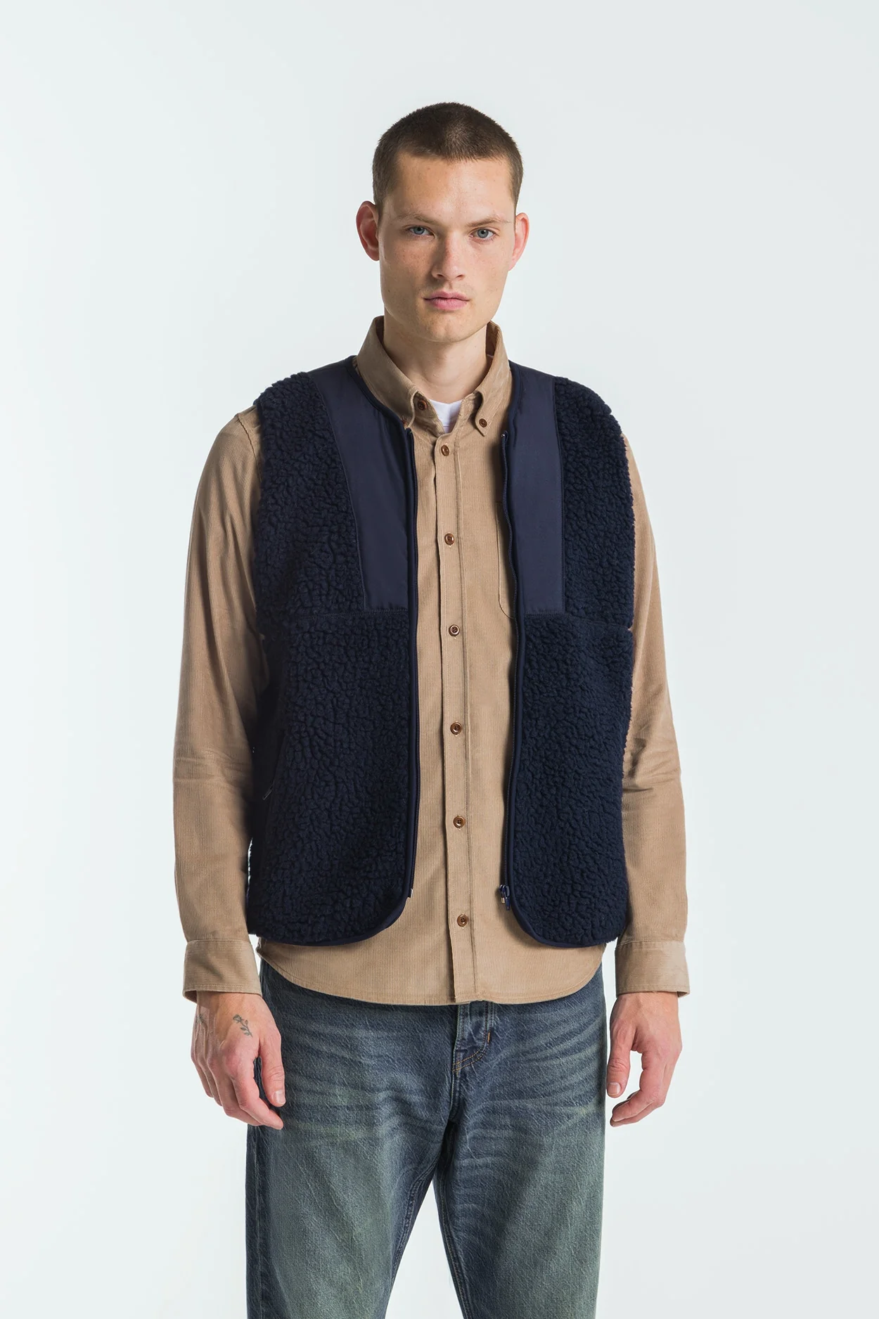 TENJI | MARITIME BLUE SHERPA - Image 6