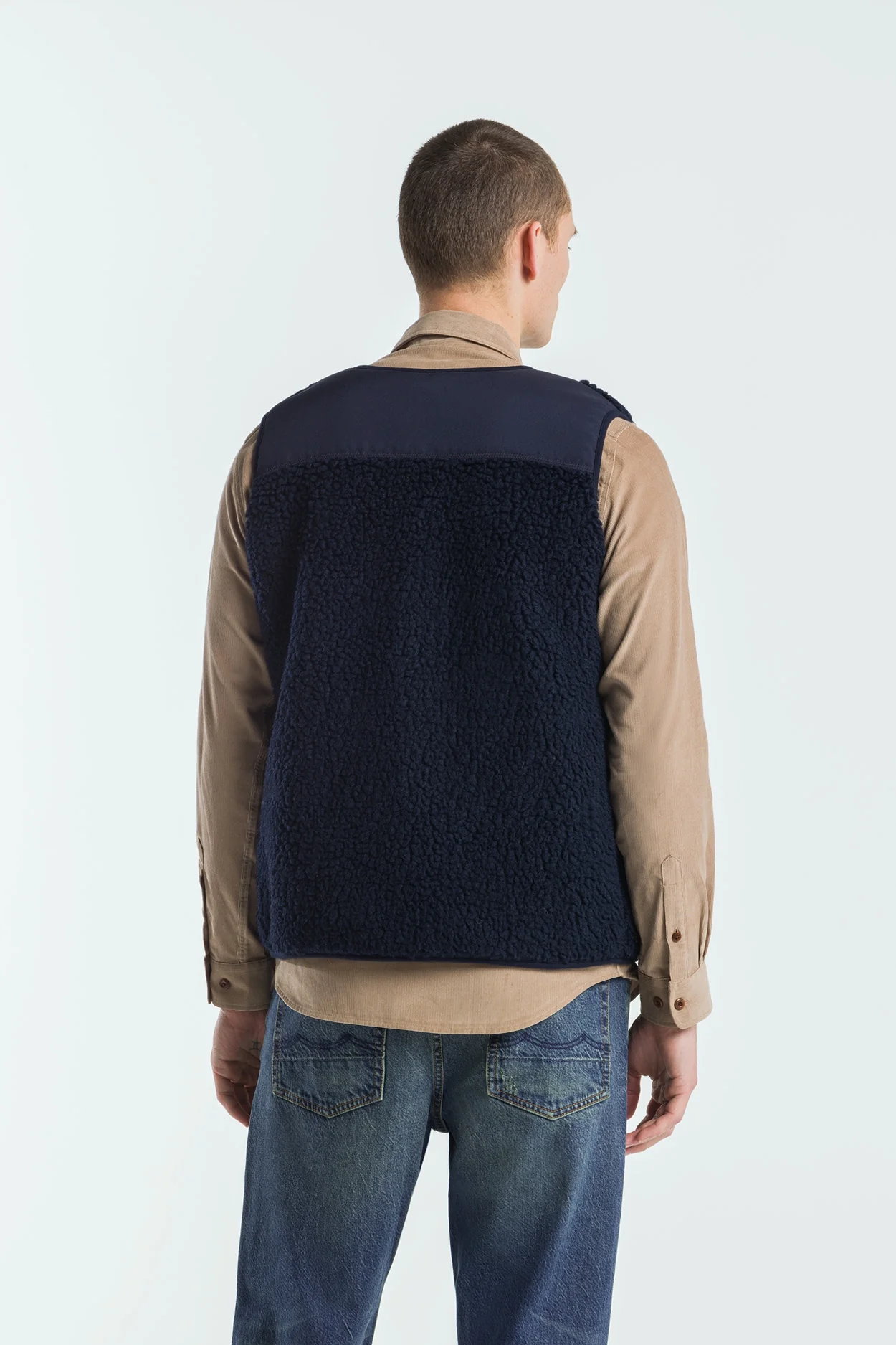 TENJI | MARITIME BLUE SHERPA - Image 7